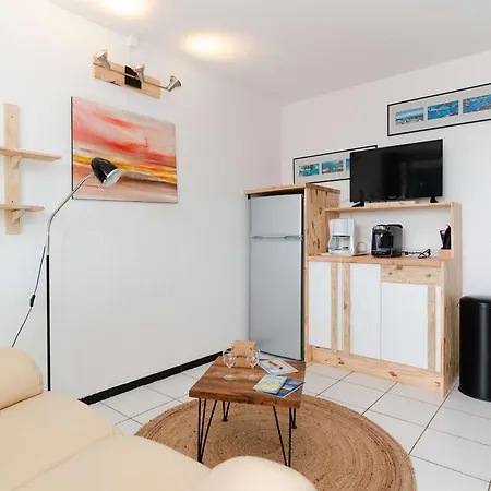 T2 Bord De 2 Pers, Animaux Admis, Parking Public, Location Draps & Serviettes - Fr-1-409-25 Narbonne-Plage