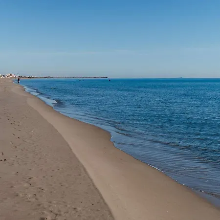 T2 Bord De 2 Pers, Animaux Admis, Parking Public, Location Draps & Serviettes - Fr-1-409-25 * Narbonne-Plage