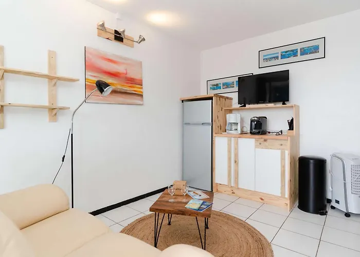 T2 Bord De 2 Pers, Animaux Admis, Parking Public, Location Draps & Serviettes - Fr-1-409-25 Narbonne-Plage