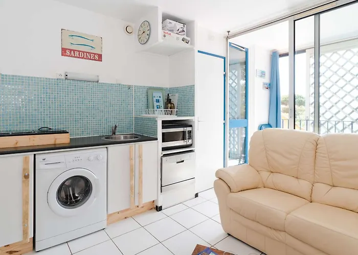 T2 Bord De 2 Pers, Animaux Admis, Parking Public, Location Draps & Serviettes - Fr-1-409-25 *
