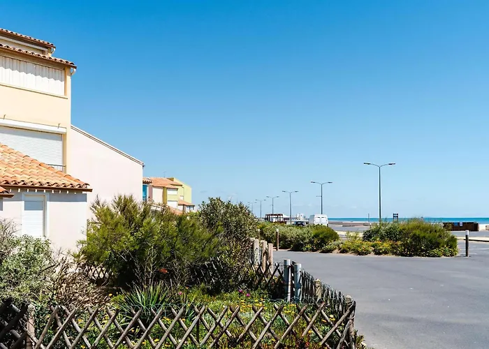 T2 Bord De 2 Pers, Animaux Admis, Parking Public, Location Draps & Serviettes - Fr-1-409-25 Appartement *